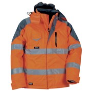 Зимняя куртка с выс видимостью Cofra PROTECTION фото