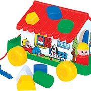 Дом игровой-развивающая игрушка в сетке,арт.6202 фото