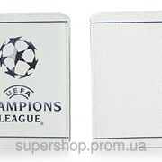 Кожаная обложка на паспорт Лига Чемпионов 156-155529 фото