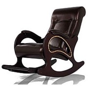 Кресло-качалка с подножкой ИЛ-100, модель 44