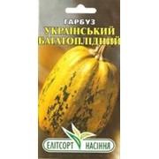 Семена тыквы Украинский многоплодный 18 шт. фото