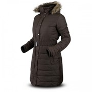 Женская удлиненная куртка из легкого, теплого синтетического утеплителя PES pongee от чешского производителя Trimm фотография
