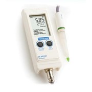 Портативный микропроцессорный рН-метр,термометр для пищевых продуктов HI 99161N (pH/T) фото