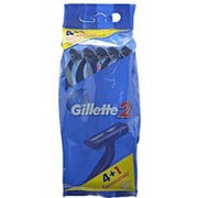 Бритвы одноразовые Gillette2 4+1шт бесплатно фото