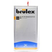 2K-HS-Прозрачный лак Brulex, 5 л фото