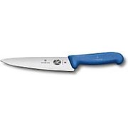 Нож разделочный VICTORINOX Fibrox, 25 см, синий (57904) фото