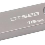 Флешка Kingston 16Gb DataTraveler SE9 (DTSE9H/16GB) USB2.0 серебристый фото
