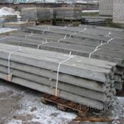 Столбы шпалерные бетонные