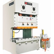 Механический кривошипный пресс на С-образной станиной и двойным коленвалом JH25 фото