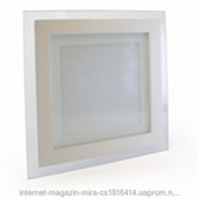 Светильник светодиодный Biom GL-S12 WW 12Вт квадратный теплый белый фото