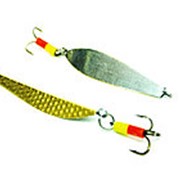 Блесна Маропедка 3г чешуя 35мм Латунь фото