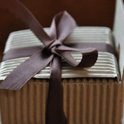 Коробочка с конфетами ручной работы “Мини“ фотография
