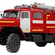 Автоцистерны пожарные АЦ 3,0-40(Урал-43206) фото