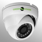 Купольная камера Green Vision GV-CAM-L-D4836FR2 white Сенсор APTINA, ЧИП FULLHAN 800тв линий фото