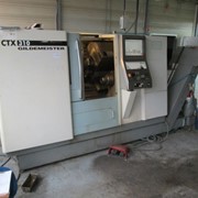 Токарный станок Gildemeister CTX 310 V3 фотография