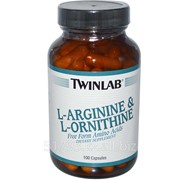 L-Arginine & L-Ornithine (100 капсул)