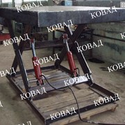 Одноножничные подъёмные гидравлические столы КС фото