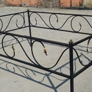 Оградки на могилу недорого. Днепропетровск. фото