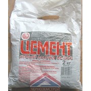 Цемент М-500 (2 кг) серый “ВТВ“ фото
