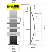 Разработка макетов и чертежей рекламных вывесок Киев, Украина