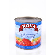 Томаты очищенные целые в томатном соке "Nova"