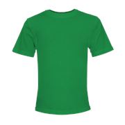 Футболка BASE 181 детская футболка зеленого цвета с короткими рукавами фото