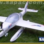 Раиоуправляемая модель самолета.
