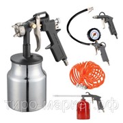 Набор окрасочного инструмента 5 предметов Patriot Kit 5В, быстросъемный фото