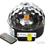 RGB LED диско-шар c 24-лампочками+ флешка