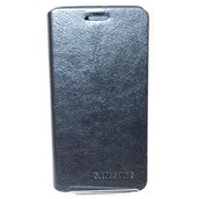 Чехол-книжка кожаный Flip Cover для Samsung Galaxy Core 2 G355 черный HC фотография