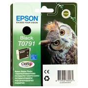 Картридж Epson T0791 (C13T07914010) для Epson P50/PX660, черный фотография