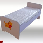 Дитяче ліжко з ДСП фото