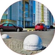 Парковочные барьеры из бетона в Минске фото