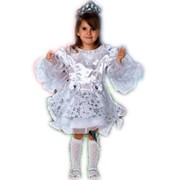 Детский маскарадный костюм "Снежинка"