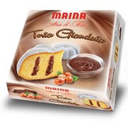 MAINA aria di festa Torta gianduia - Итальянский кекс с ореховым кремом, 400g