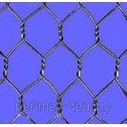 Сетка шестигранная оц. 25*0,8, 50000мм (гексогон) фото