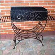 Мангал кованый МК 17 фото