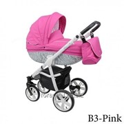 Детская универсальная коляска 2 в 1 Roan Bass B3-Pink 1102-0150 фотография