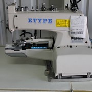 ETYPE BML-373 Пуговичный полуавтомат. фото