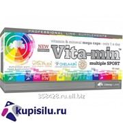 Витаминно-минеральный комплекс Vita-Min 60 кап. Olimp фото