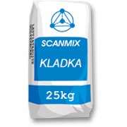 Клей: “SCANMIX KLADKA“ (клеящая смесь для теплоизоляционных ячеистых бетонов),25кг фото