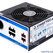 Блок питания Chieftec RETAIL A-80 CTG-750C,12cm fan,a/PFC,24+8,4xPeripheral,6xSATA,2xPCIe,modular фото