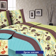 Комплект постельного белья из поликоттона Древо жизни фото