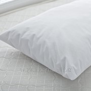 Водонепроникна наволочка для подушки Базовий водонепроникний 50x70 білий фото