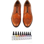 Немецкая краска для обуви Color рыжий фото