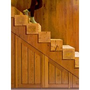 Декорирование деревом фото