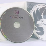 Шелкография CD фото