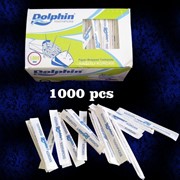 Зубочистки в индивидуальной упаковке DOLPHIN фотография
