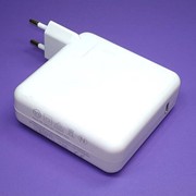 Блок питания (сетевой адаптер) для ноутбука Apple A1719, MNF82CH/A(USB Type-C, 87W)