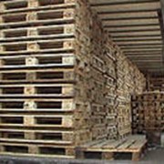 Ремонт поддона грузового деревянного 1200 мм х 1000мм, (облегченный) фото